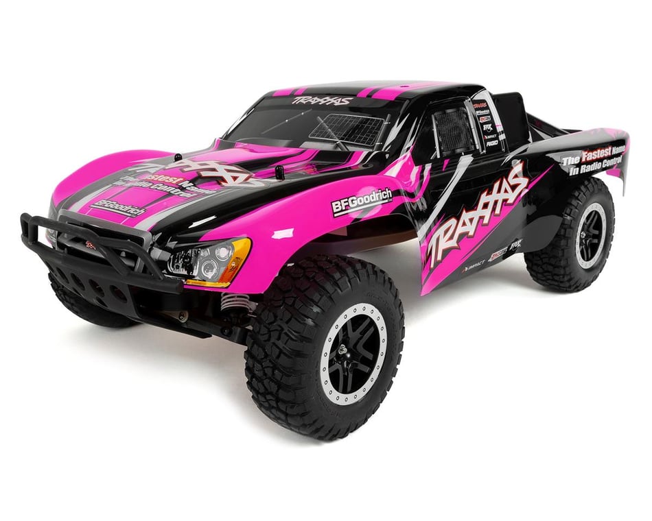 Pink store traxxas slash