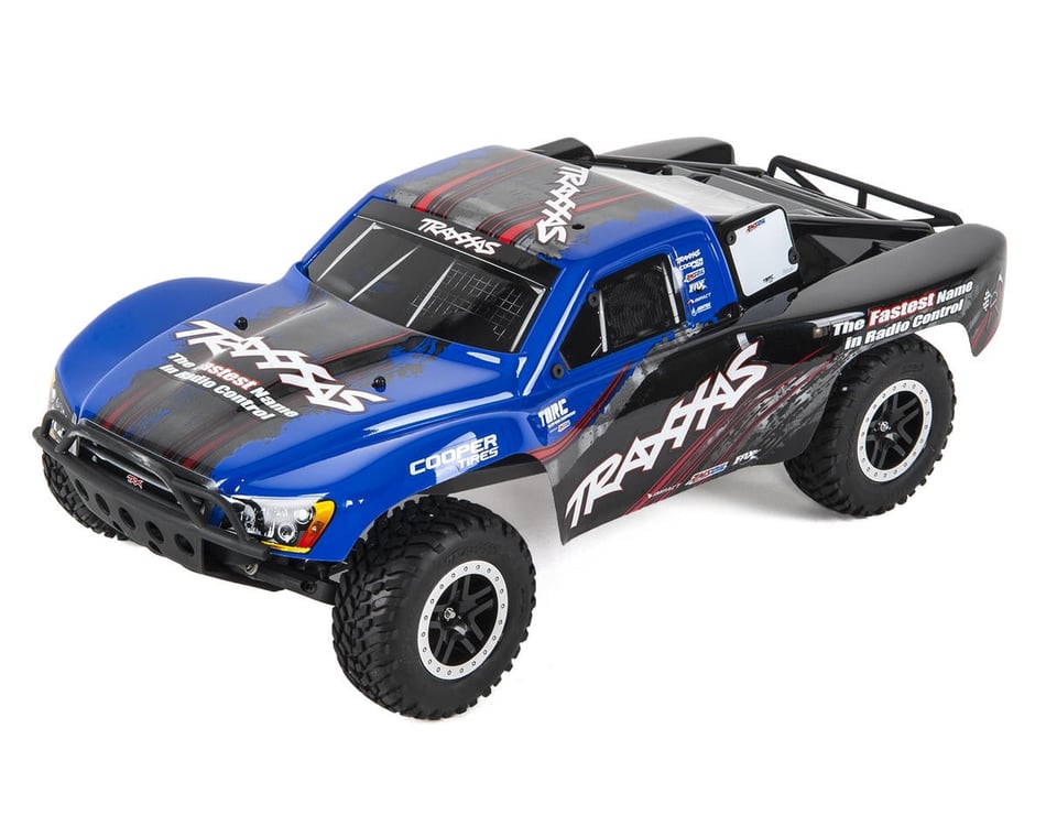 Traxxas Slash 1/10 RTR Short Course Truck (Blue) [TRA58034-2-BLUE