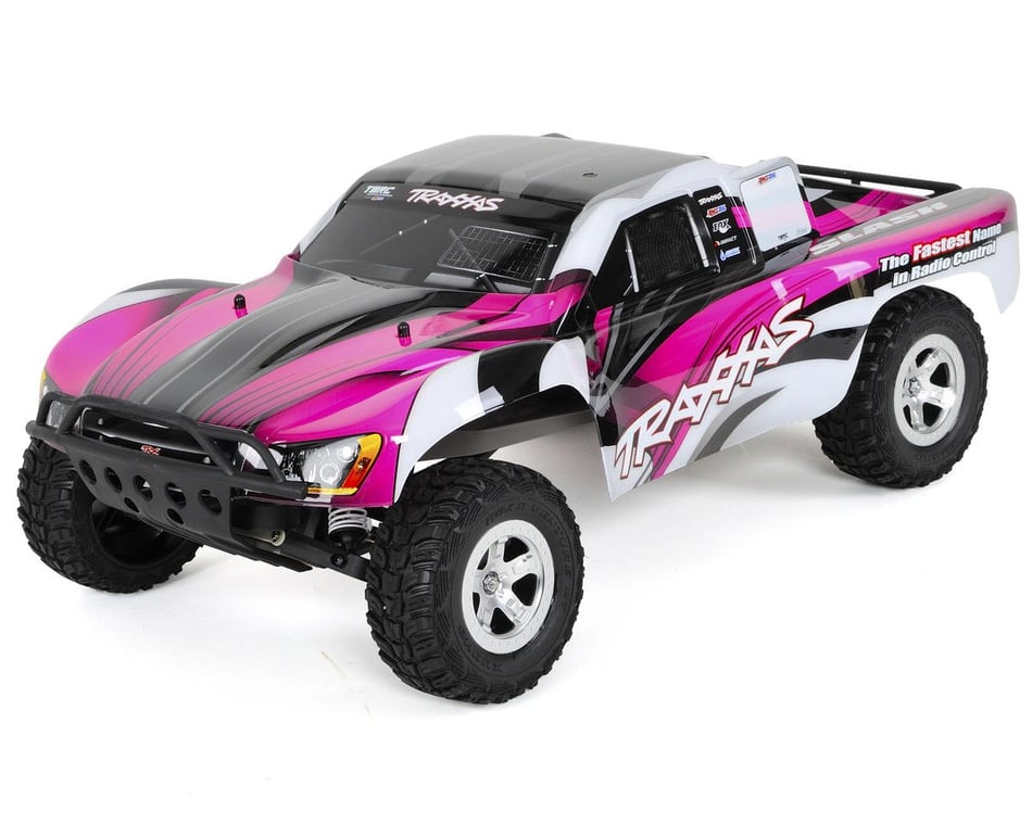 Traxxas Slash 2wd Monster Energy Edition Roller 1/10 Chassis Rc Truck