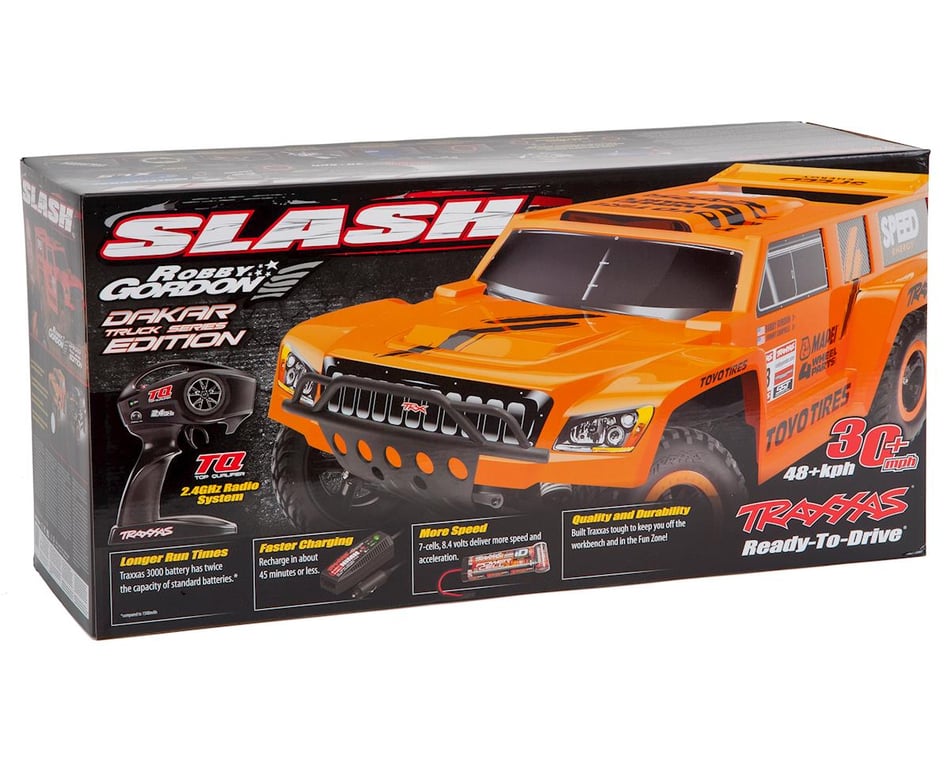 Traxxas slash dakar sales body