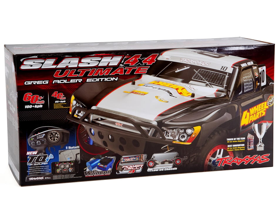 Traxxas Slash VXL Brushless 1/10 RTR 2WD Short Course Truck w/TQi