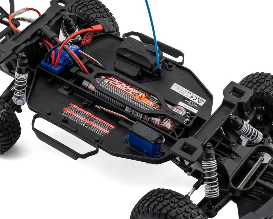 Traxxas Slash 1/10 RTR 2017 Ford Raptor 2WD Short Course Truck (Fox) w/XL-5  ESC, TQ 2.4GHz Radio, Battery & USB-C Charger