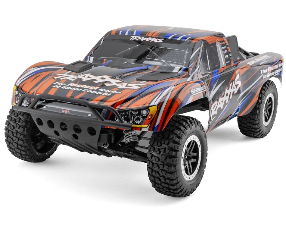 Short Course outlets Style With brush system and Traxxas slash body