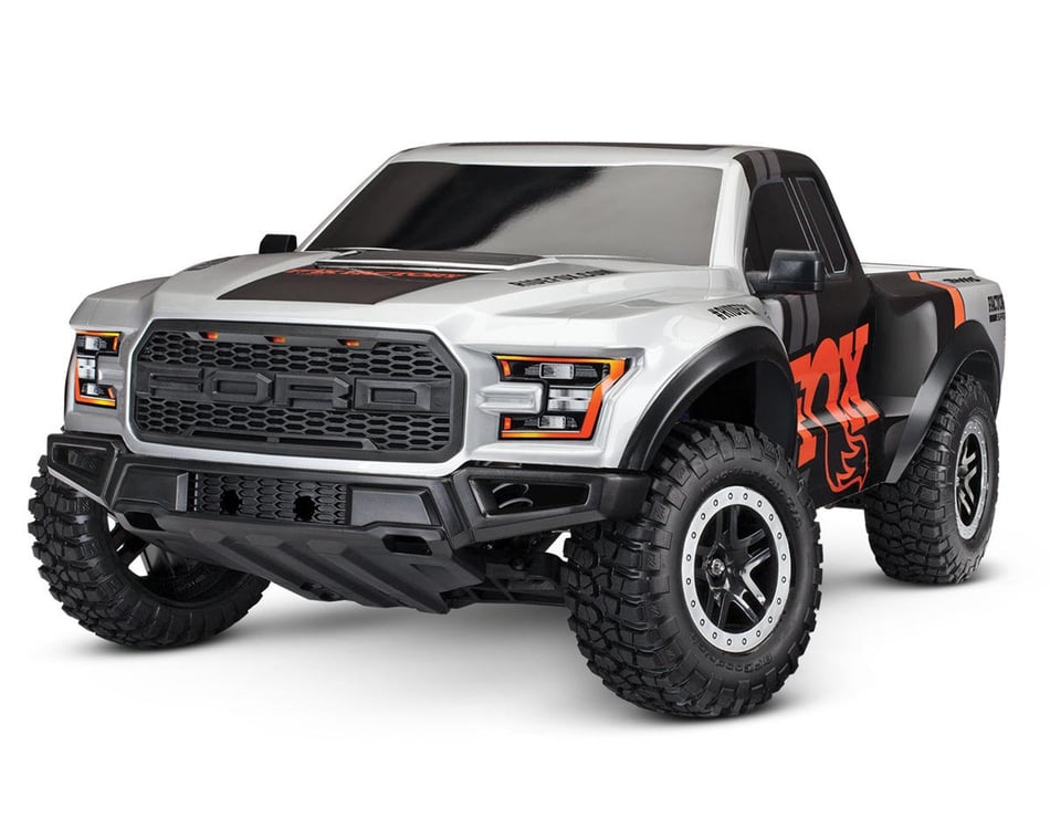 Traxxas Slash Ford F-150 Raptor 1/10 RTR 2WD Brushless Short Course Truck  (Fox) w/BL-2s ESC & TQ 2.4GHz Radio