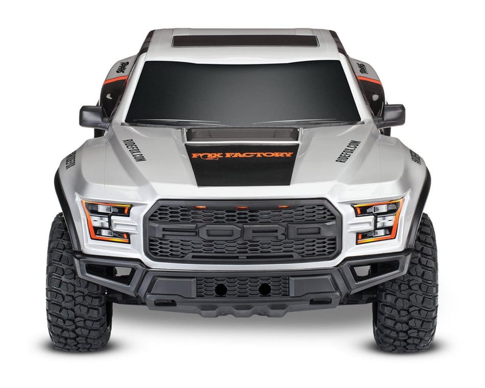 Traxxas Slash Ford F-150 Raptor 1/10 RTR 2WD Brushless Short Course Truck  (Fox) [TRA58394-4-FOX] - HobbyTown