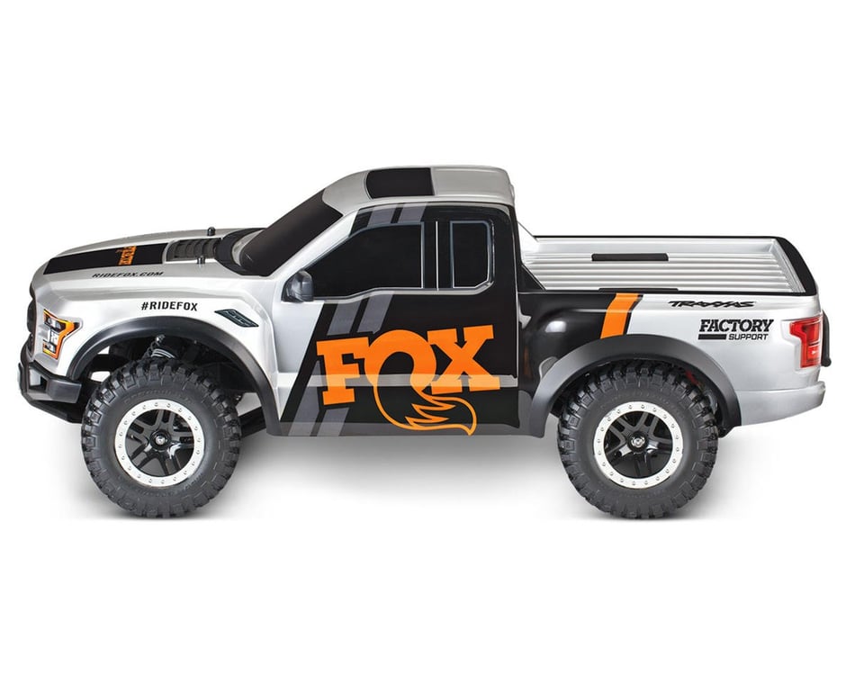 Traxxas Slash Ford F-150 Raptor 1/10 RTR 2WD Brushless Short Course Truck  (Fox) [TRA58394-4-FOX] - HobbyTown