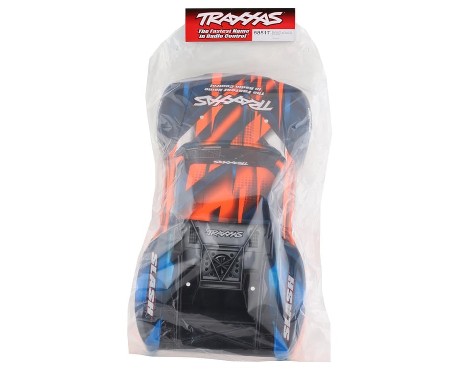 Traxxas slash store blue body