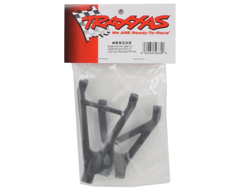 Traxxas TRA5933X Right Rear Suspension Arm Set 1/10 Slayer Pro 4x4 