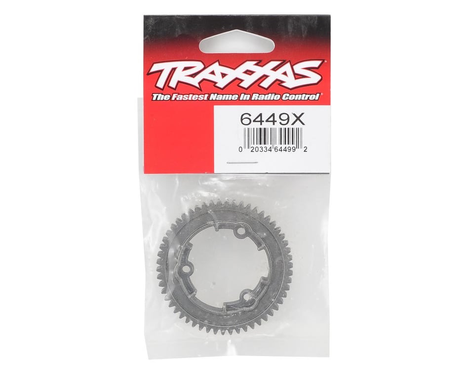 Traxxas 6449x X-maxx Mod 1 Steel Spur Gear 54t BRAND for sale online