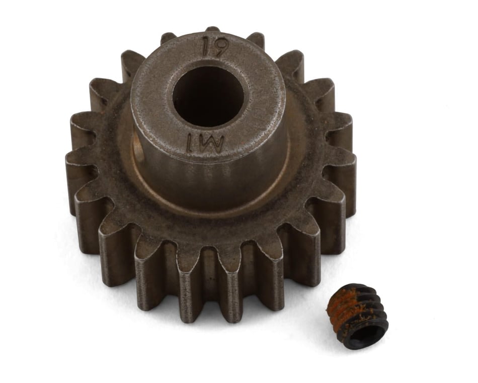 Traxxas Steel Mod 1.0 Pinion Gear w/5mm Bore (19T) [TRA6480X