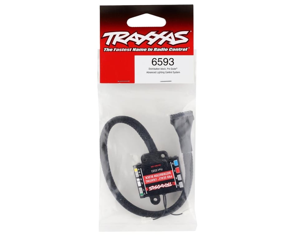 Traxxas 6593 Distribution block Pro Scale Advanced Lighting Control System 