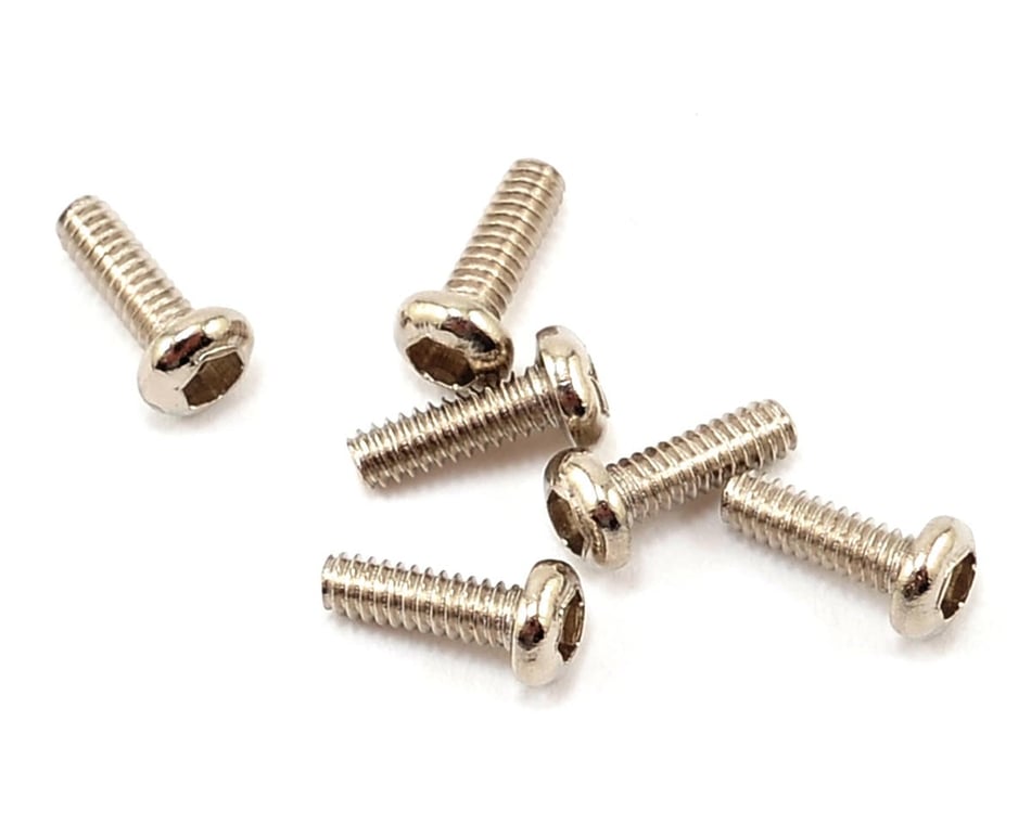 Traxxas LaTrax Alias 1.6x5mm Button Head Hex Screws (6) [TRA6643