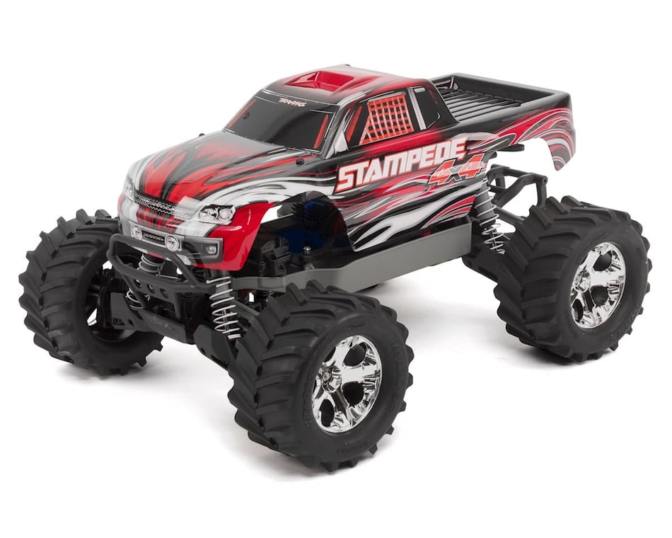 Traxxas Stampede 4X4 LCG 1/10 RTR Monster Truck (Red) [TRA67054-1