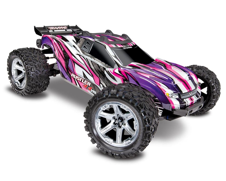 BRAND NEW Traxxas Rustler 4x4 VXL Brushless Edition Roller Chassis w/ Extras!! 