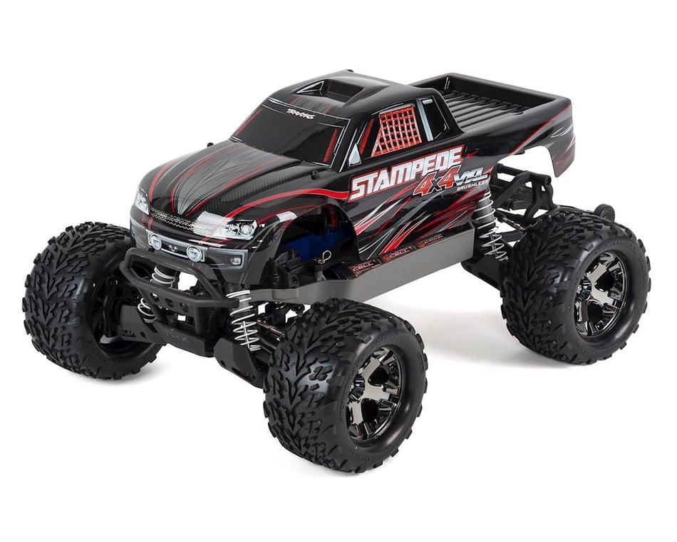 Traxxas Stampede 4X4 VXL Brushless 1/10 4WD RTR Monster Truck