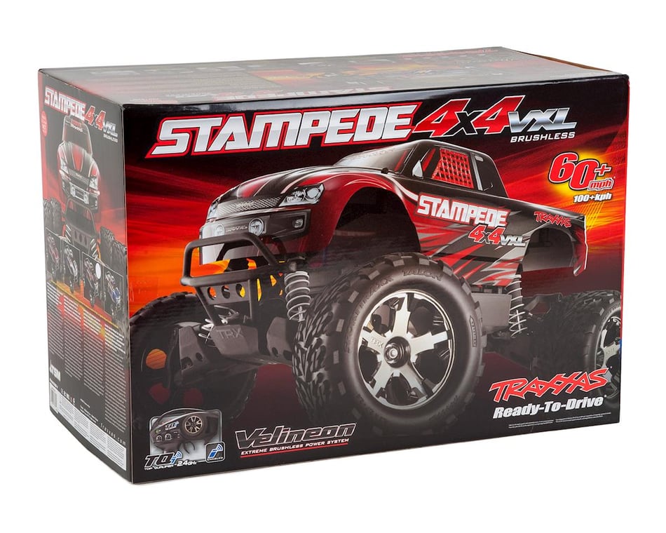 Traxxas Stampede 4X4 VXL Brushless 1/10 4WD RTR Monster Truck