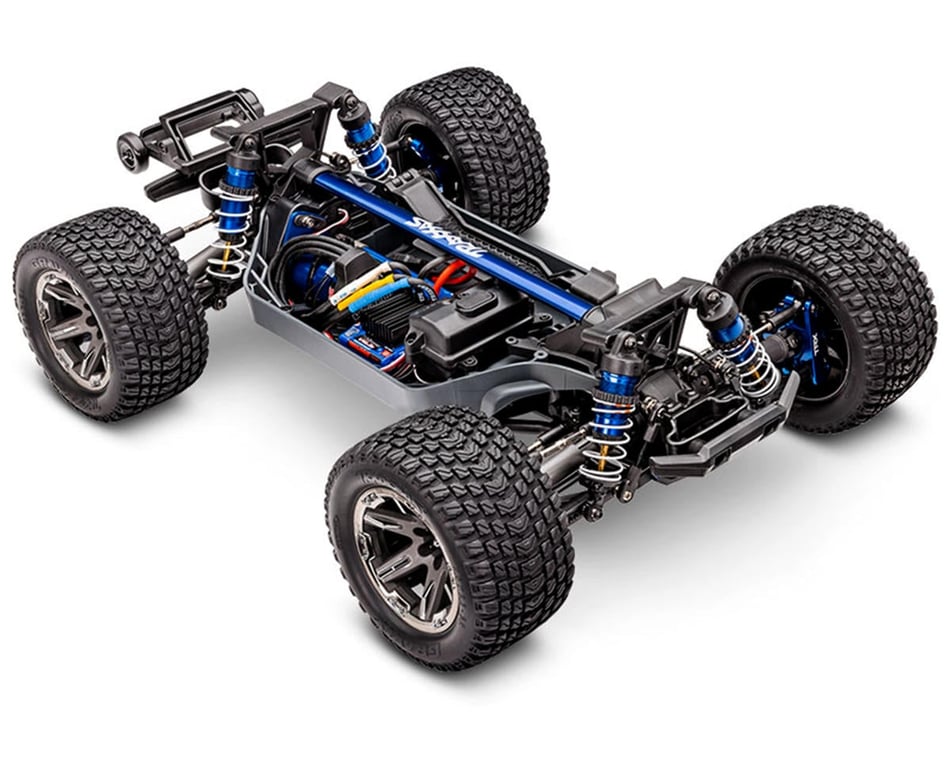 Traxxas Rustler 4X4 Ultimate 1/10 RTR Brushless Stadium Truck