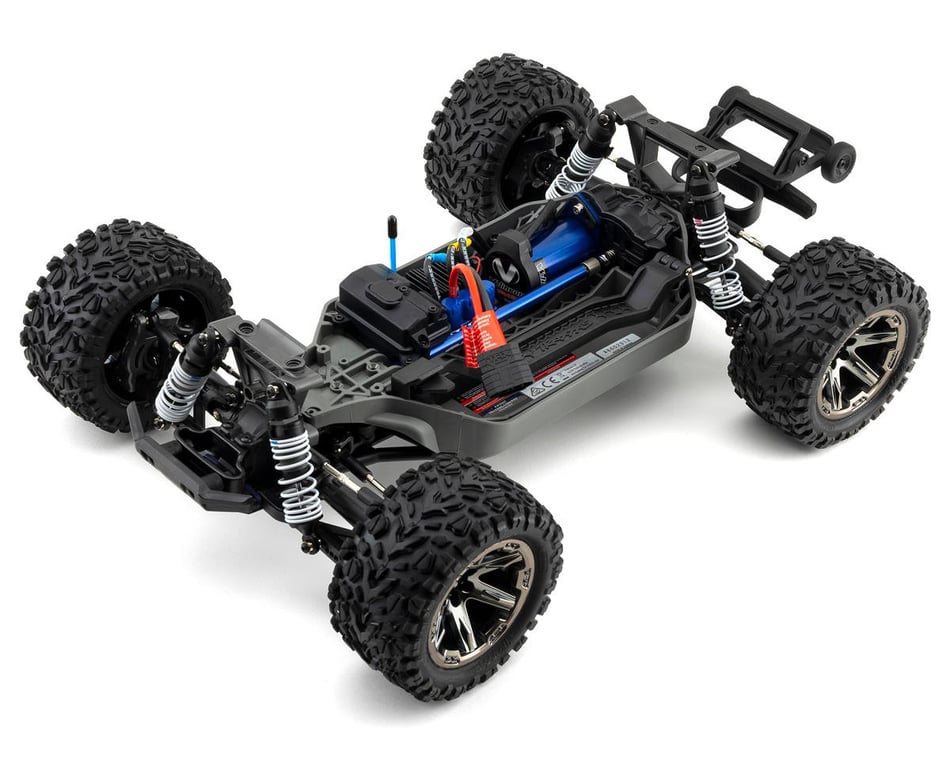 Traxxas Rustler 4x4 VXL Brushless RTR 1/10 4WD Stadium Truck (Orange)  [TRA67376-4-ORNG] - HobbyTown