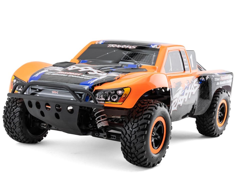 Traxxas Slash 4x4 VXL Brushless 1/10 4WD RTR Short Course Truck (Orange)  w/TSM & TQi 2.4GHz Radio