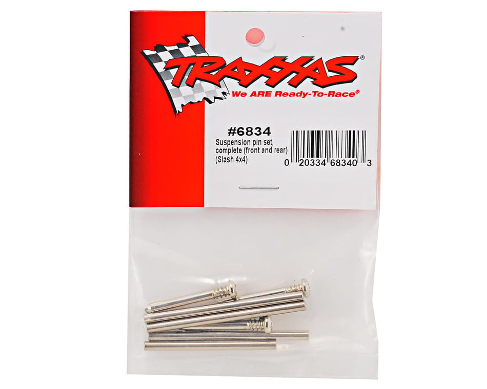 ぴんさま専用 Traxxas Front/Rear Suspension Pin Set (8) [TRA6834] - HobbyTown