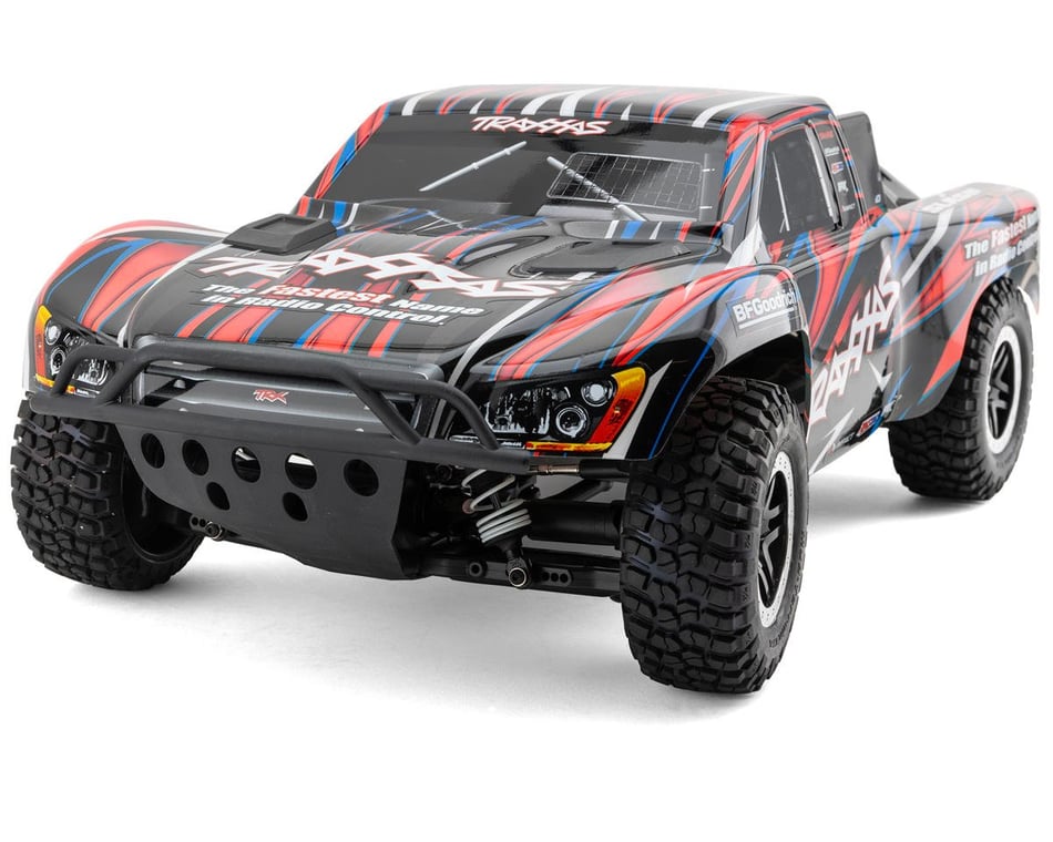 Traxxas Slash VXL 1/10 RTR 4x4 Brushless Short Course Truck (Red) w/TQi  2.4GHz Radio & Link Module