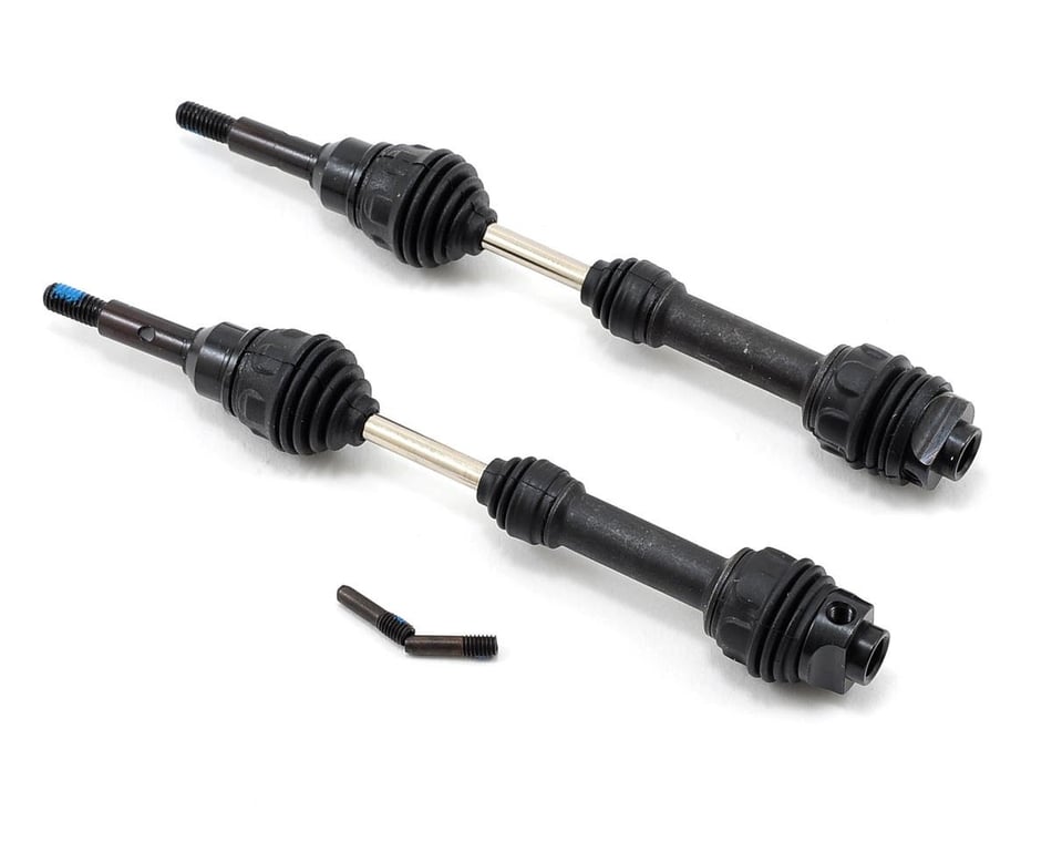 Traxxas Tra6851R Steel Front Driveshafts Slash 4X4,Rally,Stam 4X4 for sale online