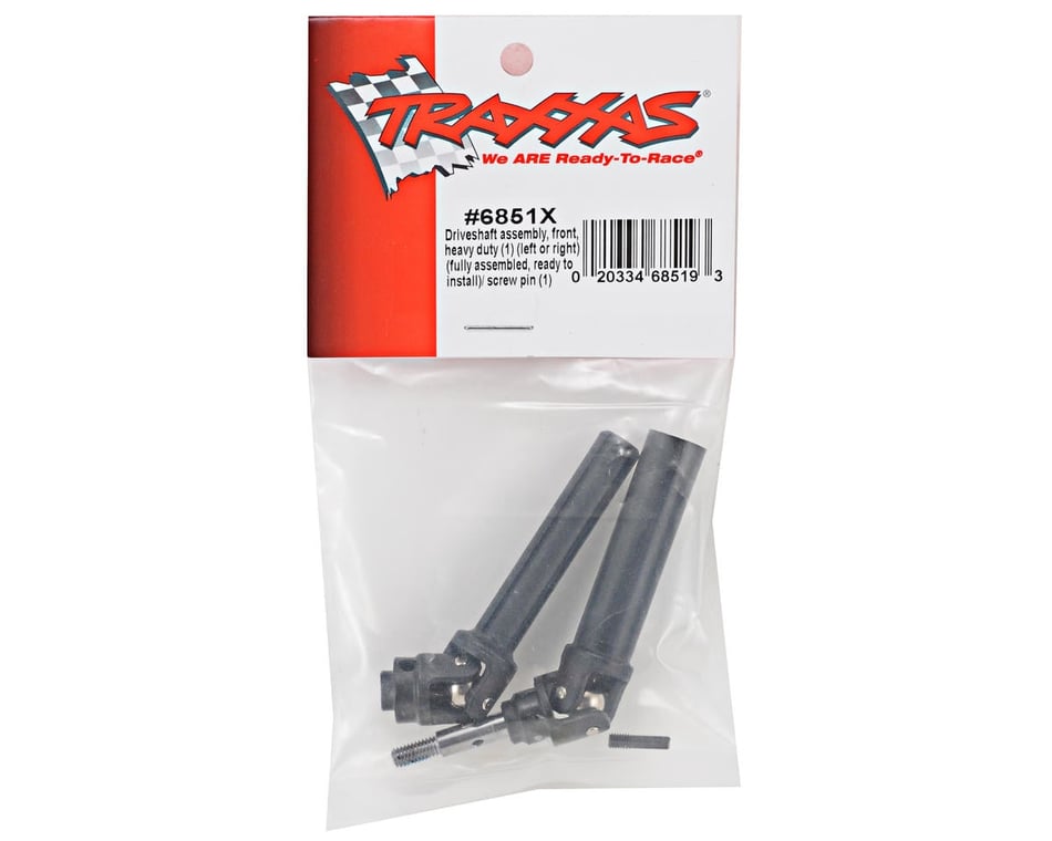 Traxxas Heavy Duty Front Driveshaft Assembly [TRA6851X] - HobbyTown