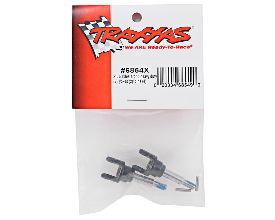 Traxxas Heavy Duty Front Stub Axle Set (2) [TRA6854X] - HobbyTown