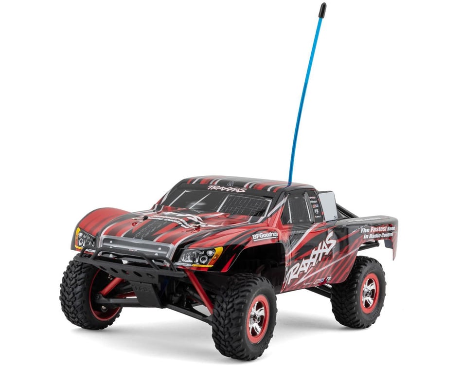 Traxxas Slash 4x4 1/16 4WD RTR Short Course Truck (Red) [TRA70054-8-RED] -  HobbyTown