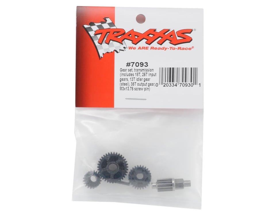 Traxxas 1/16 Transmission Gear Set [TRA7093] - HobbyTown