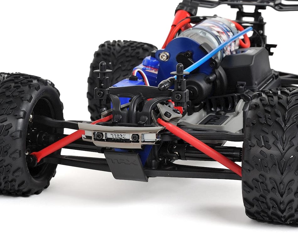 Traxxas E-Revo 1/16 4WD Brushed RTR Truck (Blue) [TRA71054-1-BLUE