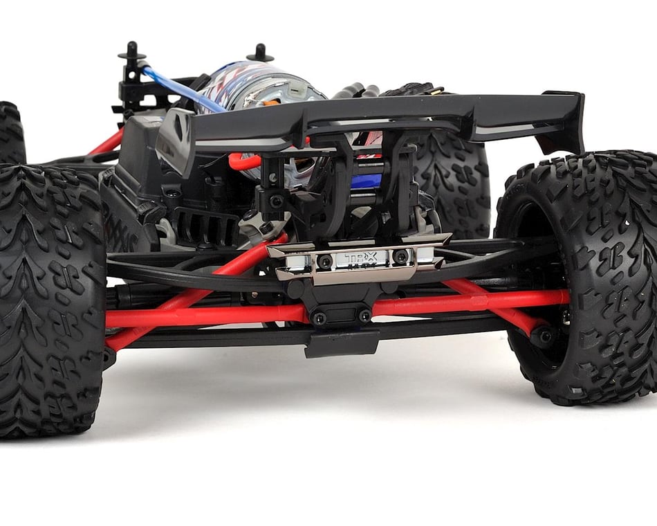 Traxxas E-Revo 1/16 4WD Brushed RTR Truck (Blue) [TRA71054-1-BLUE