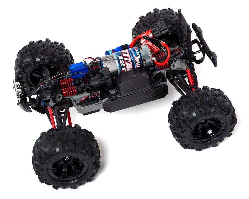 NEW TRAXXAS 1/10 SUMMIT FRONT AND REAR BUMPER SET WITH LIGHTS MOUNTS & WIRING