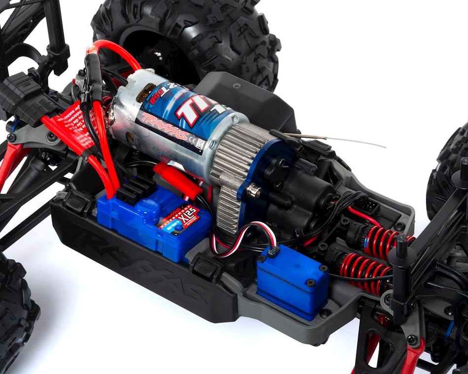 Traxxas Summit 1/16 4WD RTR Truck (Rock n Roll) w/TQ Radio, LED Lights,  Battery & Charger & Charger