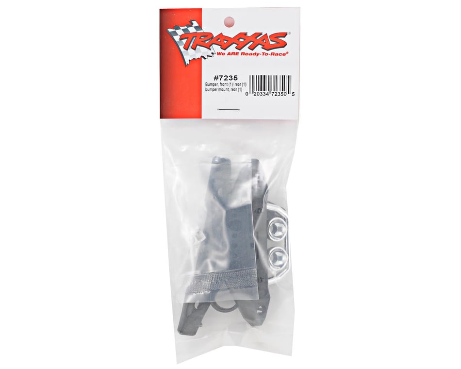 Traxxas 5836 Bumper Mount, Posteriore (Nero