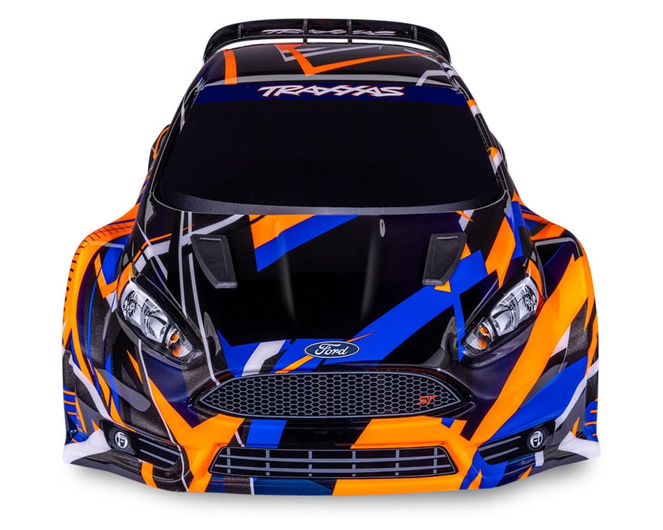 Piastra Motore In Alluminio Rosso Con Dissipatore Per Traxxas Slash 4x4, Rustler 4x4, Ford Fiesta ST Rally - Ricambio 7490 - 2