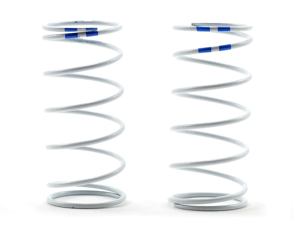 Traxxas Progressive Rate Long GTR Shock Springs (Blue - 0.892) (2