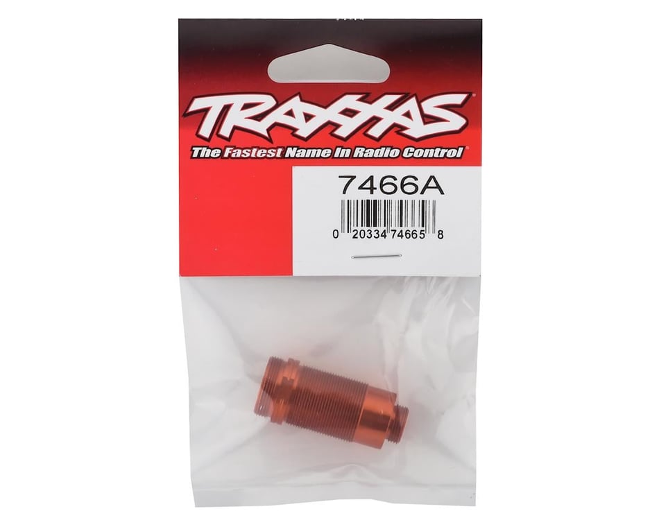 Traxxas Aluminum GTR Long Shock Body (Orange) [TRA7466A] - HobbyTown
