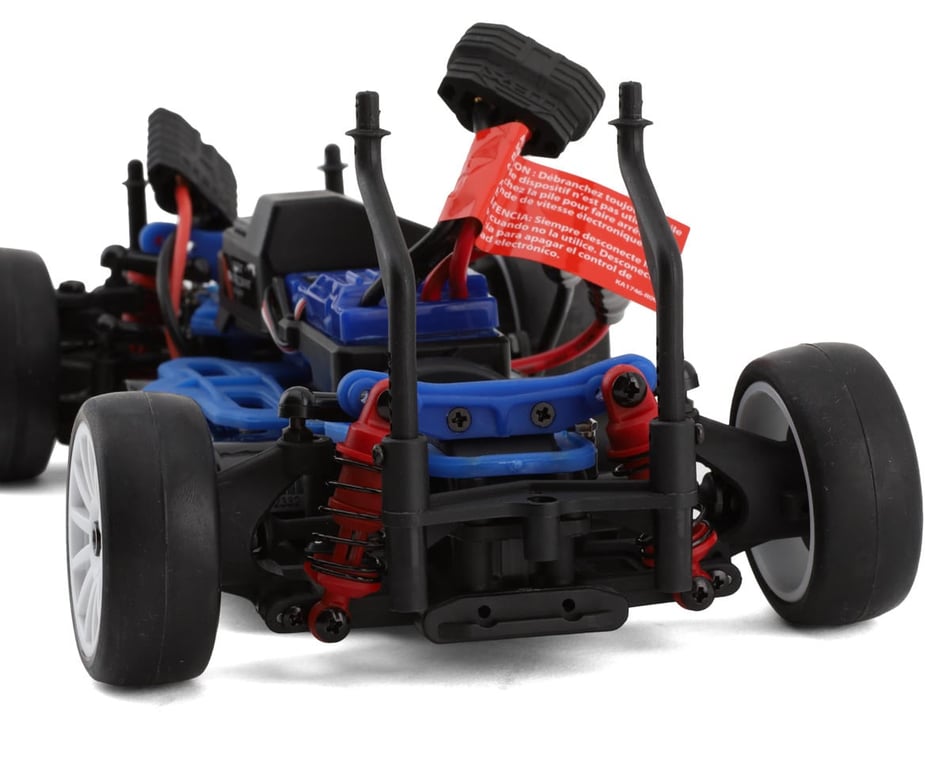 Traxxas 1/18 Latrax Rally RTR 4WD Electric Rally Car (Black/Pink