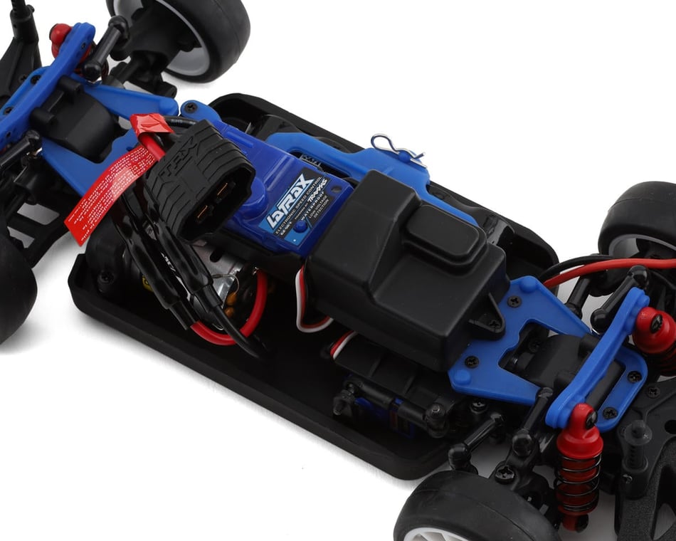 Traxxas 1/18 Latrax Rally RTR 4WD Electric Rally Car (Black/Pink