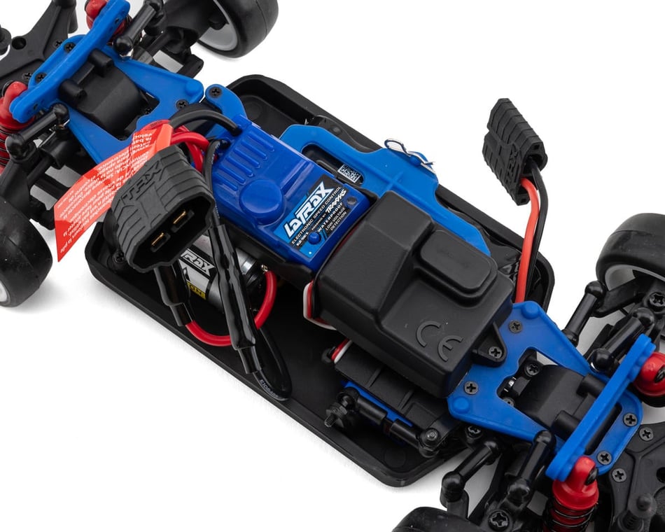 Traxxas 1/18 Latrax Rally RTR 4WD Electric Rally Car (Orange/Blue