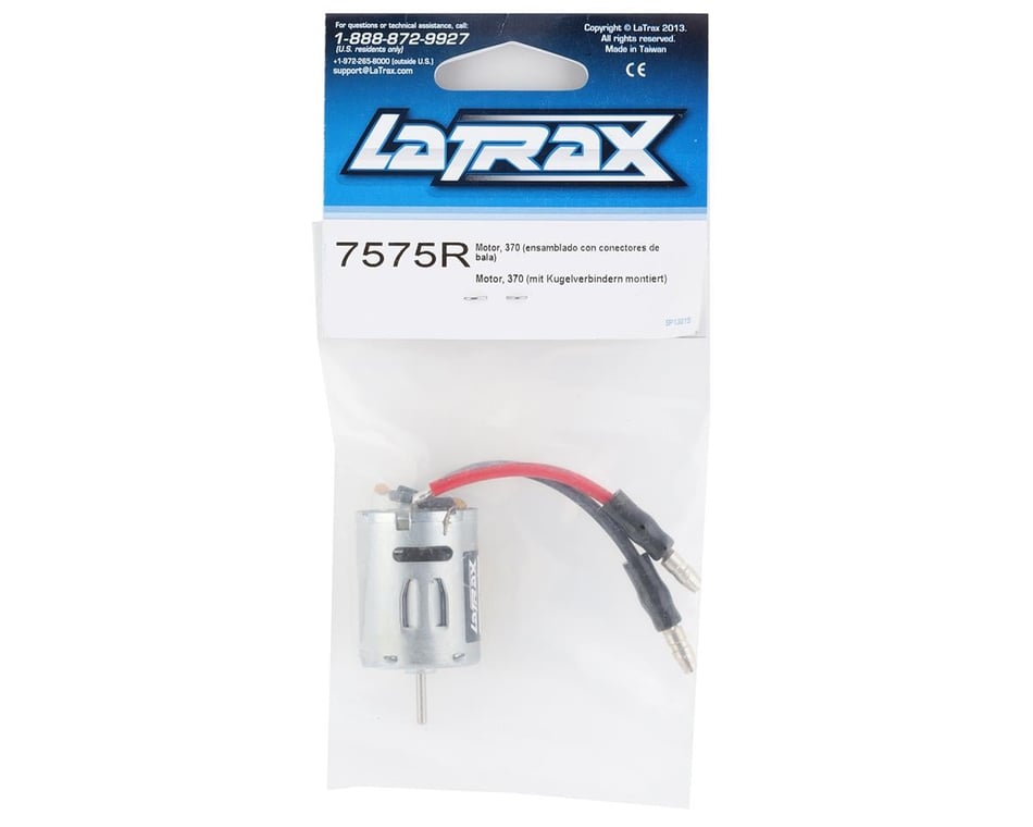 Traxxas LaTrax 370 Motor w/Bullet Connectors [TRA7575R] - HobbyTown