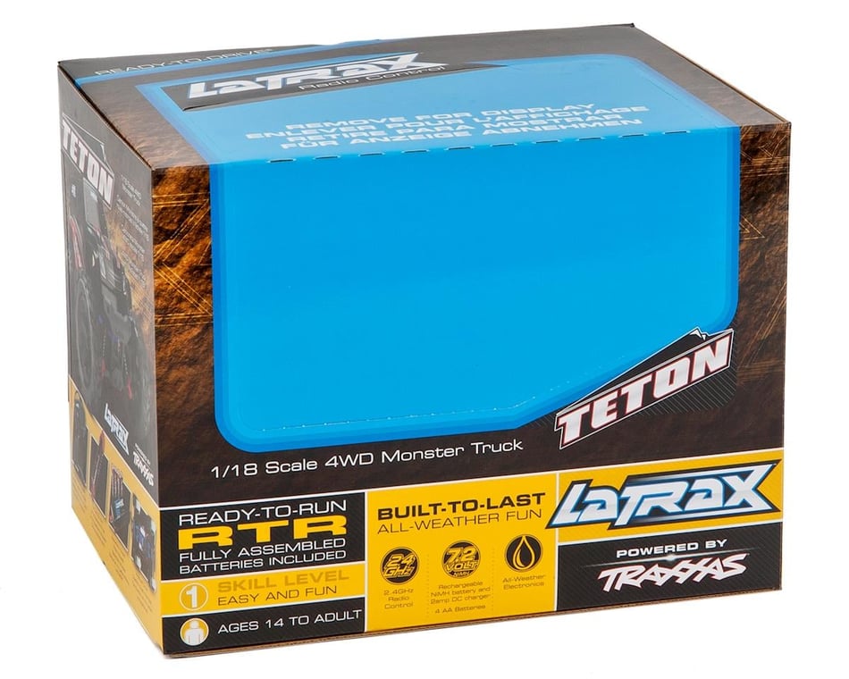 Traxxas LaTrax Teton 1/18 4WD RTR Monster Truck [TRA76054-1