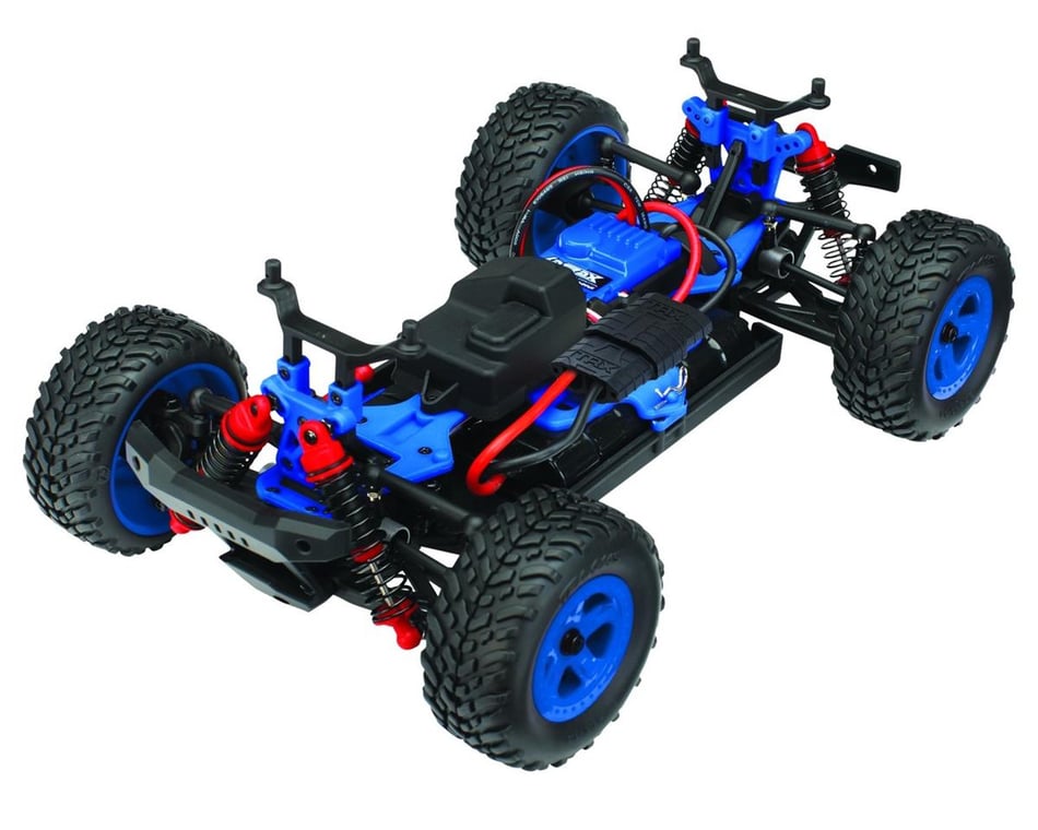 Traxxas LaTrax Desert Prerunner 1/18 4WD RTR Short Course Truck (Red)  w/2.4GHz Radio, Battery & AC Charger
