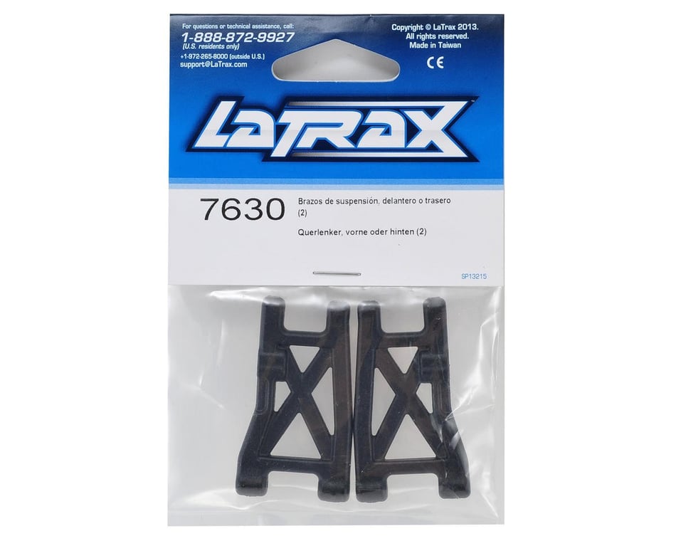 Traxxas TRA LaTrax Teton Suspension Arms 7630 Tra7630 for sale online