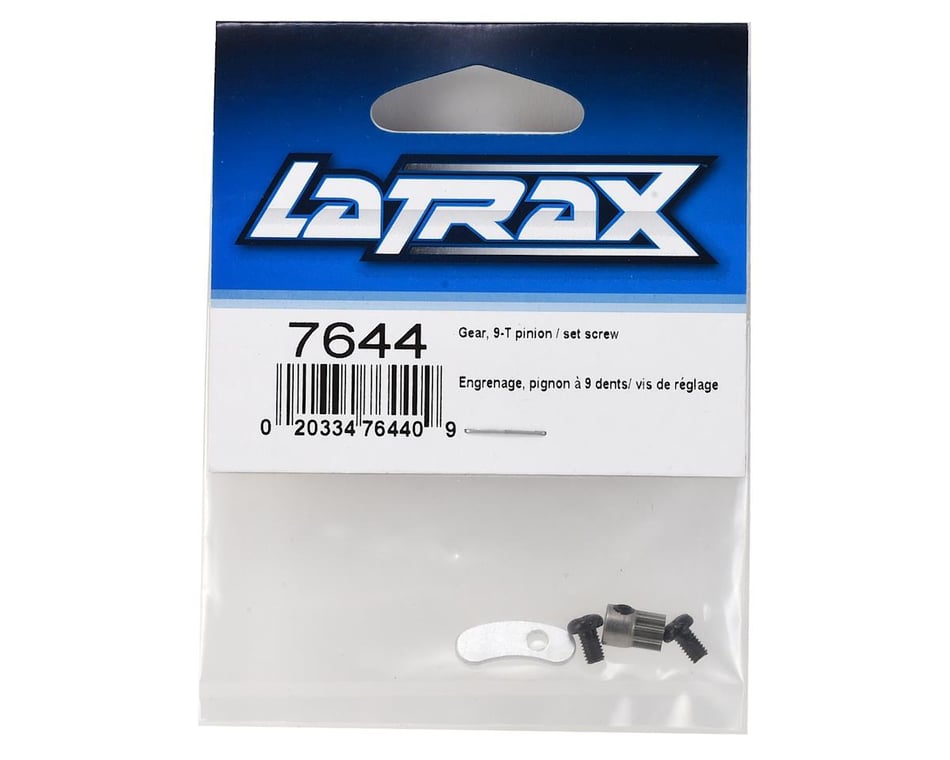 Traxxas LaTrax Pinion Gear (9T) [TRA7644] - HobbyTown