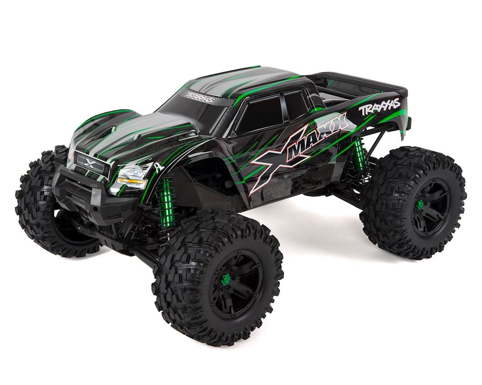 Traxxas x maxx 8s outlet green