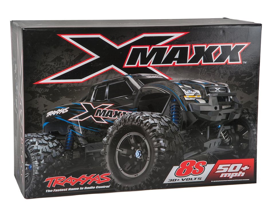 Traxxas Maxx, Electric RC Monster Truck