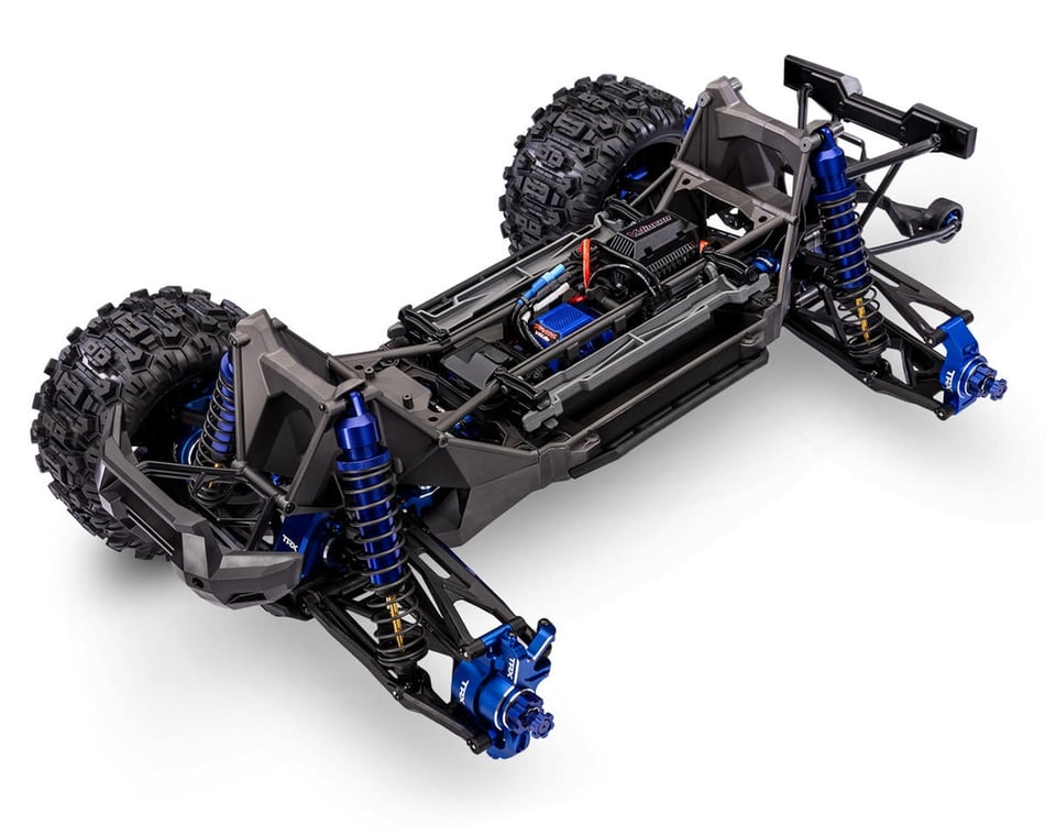 Traxxas X-Maxx Ultimate 8S 4WD Brushless RTR Monster Truck (Blue
