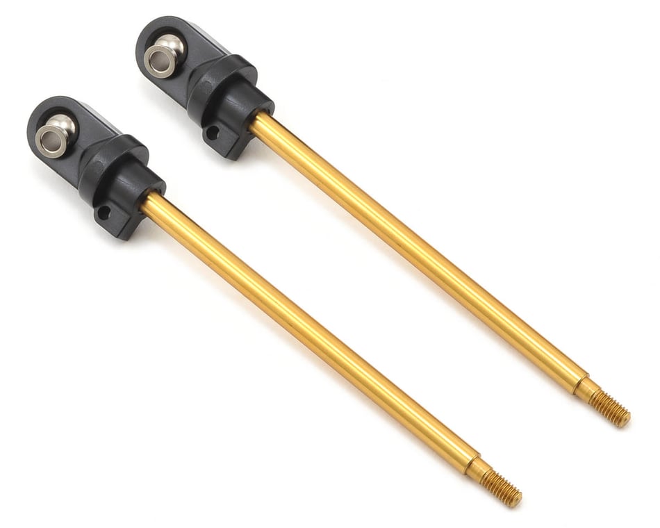 Traxxas X-Maxx GTX TiN-Coated Shock Shaft (2) [TRA7763T] - HobbyTown